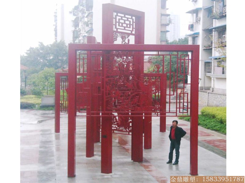 海南景观雕塑 不锈钢雕塑制作