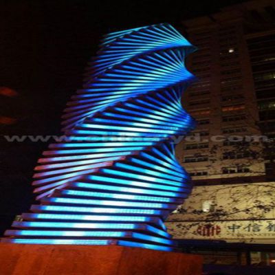杭州科技之光雕塑